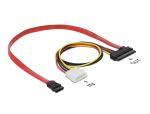DELOCK SATA-Kabel SATA 22pin -> SATA 7Pin +4pin Molex...