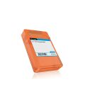 ICY BOX IB-AC602b-6, 3,5" HDD Schutzbox, transparent, 6 Farben (weiß, grau, rot, grün, blau, orange)