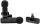 RealPower HS-1,Wireless Microphone,2 Mikrofone,1 Empfänger