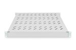 Digitus Fachboden mit variablen Befestigungsschienen zum Festeinbau in 483 mm (19")-Schränke