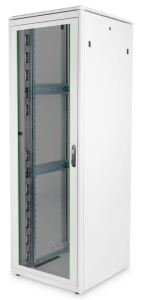 DIGITUS Netzwerkschrank Unique 47HE 2276x800x800mm grau (Speditionsversand)