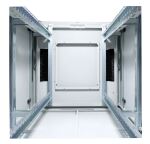 DIGITUS Netzwerkschrank Unique 47HE 2276x800x800mm grau (Speditionsversand)