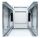 DIGITUS Netzwerkschrank Unique 47HE 2276x800x800mm grau (Speditionsversand)