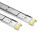 TERRAMASTER TRK-U12 Schienensatz für 1U- und 2U-Rackschienen