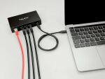 DELOCK 3Port USB 5Gbps Hub+RJ45 Gigabit LAN Host-Anschluss