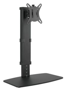 Equip Freistehender Monitorständer, vertikal ausziehbar, 17-32"