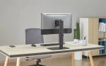 Equip Freistehender Monitorständer, vertikal ausziehbar, 17-32"