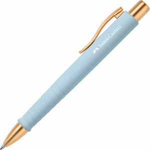 Faber-Castell 241186 Kugelschreiber Blau Clip-on-Einziehkugelschreiber Extradick 1 Stück(e)