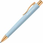 Faber-Castell 241186 Kugelschreiber Blau Clip-on-Einziehkugelschreiber Extradick 1 Stück(e)