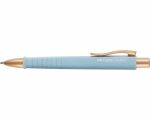 Faber-Castell 241186 Kugelschreiber Blau Clip-on-Einziehkugelschreiber Extradick 1 Stück(e)