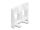 DELOCK Easy 45 Modul 2x Keystone Halterungen 45x45 mm ws/ws