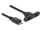 DeLOCK 85245 USB Kabel USB 2.0 0,25 m Micro-USB B 0,48 Gbit/s Schwarz