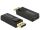 DeLOCK 65571 Kabeladapter Displayport 1.2 HDMI Schwarz