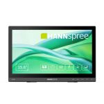 Hannspree HT165HPB Computerbildschirm 39,6 cm (15.6") 1920 x 1080 Pixel Full HD LCD Touchscreen Schwarz