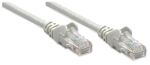 Intellinet Netzwerkkabel, Cat5e, U/UTP, CCA, Cat5e-kompatibel, RJ45-Stecker/RJ45-Stecker, 7,5 m, grau