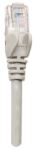 Intellinet Netzwerkkabel, Cat5e, U/UTP, CCA, Cat5e-kompatibel, RJ45-Stecker/RJ45-Stecker, 7,5 m, grau