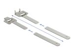 DELOCK Edelstahlkabelbinder Faltverschluss L 600 x B 10 mm