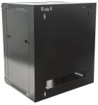 Intellinet 19" Wandverteiler, 9 HE, 500 (H) x 570 (B) x 450 (T) mm, Flatpack, schwarz