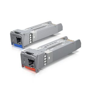 Ubiquiti UACC-OM-SM-10G-S-2 Netzwerk-Transceiver-Modul Faseroptik 10000 Mbit/s