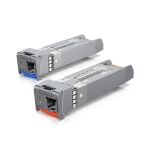 Ubiquiti UACC-OM-SM-10G-S-2 Netzwerk-Transceiver-Modul Faseroptik 10000 Mbit/s
