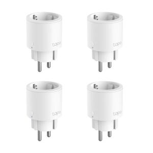 TP-Link Tapo P115(4-pack) Smart Plug 3680 W Weiß