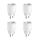 TP-Link Tapo P115(4-pack) Smart Plug 3680 W Weiß