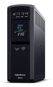 CyberPower CP1600EIPFCLCD Unterbrechungsfreie Stromversorgung (USV) Line-Interaktiv 1,6 kVA 1000 W 6 AC-Ausgänge