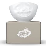 FIFTYEIGHT Schale 500ml - Lachend weiß