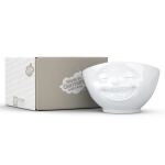 FIFTYEIGHT Schale 500ml - Lachend weiß