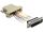 DELOCK Adapter D-Sub25 -> RJ45 St/Bu Montagesatz