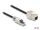 DELOCK Kabel RJ45 Stecker zu Keystone Modul RJ45 Buchse 3m