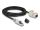 DELOCK Kabel RJ45 Stecker zu Keystone Modul RJ45 Buchse 3m