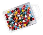 Wedo 56 149 Reißzwecke Transparent 100 Stück(e)