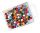 Wedo 56 149 Reißzwecke Transparent 100 Stück(e)