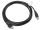 Lanberg CA-USBE-10CC-0030-BK USB Kabel USB 2.0 3 m USB A 0,48 Gbit/s Schwarz