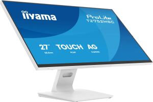 iiyama ProLite T2752MSC-W1AG Computerbildschirm 68,6 cm (27") 1920 x 1080 Pixel Full HD LCD Touchscreen Weiß