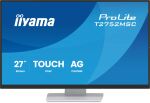 iiyama ProLite T2752MSC-W1AG Computerbildschirm 68,6 cm (27") 1920 x 1080 Pixel Full HD LCD Touchscreen Weiß