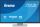 iiyama ProLite T2752MSC-W1AG Computerbildschirm 68,6 cm (27") 1920 x 1080 Pixel Full HD LCD Touchscreen Weiß