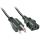 Lindy 30338 Stromkabel Schwarz 2 m C13-Koppler