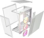 Corsair iCUE LINK 3500X RGB Midi Tower Weiß