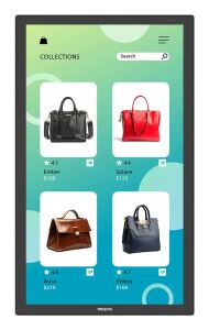 Philips 3000 series 32BDL3751T/00 Signage-Display Interaktiver Flachbildschirm 80 cm (31.5") LCD WLAN 350 cd/m² Full HD Schwarz Touchscreen Eingebauter Prozessor Android 24/7
