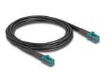 DELOCK Kabel Mini FAKRA Z Buchse quad zu Mini FAKRA Z Bu qua