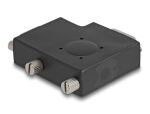 DELOCK VGA Adapter D-Sub15 -> D-Sub15 St/Bu 90° seitlich