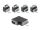 DELOCK VGA Adapter D-Sub15 -> D-Sub15 St/Bu 90° seitlich