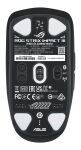 ASUS ROG Strix Impact III Wireless Maus Gaming Beidhändig RF Wireless + Bluetooth Optisch 36000 DPI