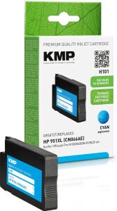 KMP H101 Druckerpatrone 1 Stück(e) Cyan
