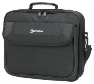 Manhattan 439985 Laptoptasche 35,8 cm (14.1") Aktenkoffer Schwarz