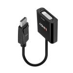 Lindy 41734 Videokabel-Adapter Schwarz
