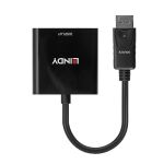 Lindy 41734 Videokabel-Adapter Schwarz