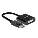 Lindy 41734 Videokabel-Adapter Schwarz